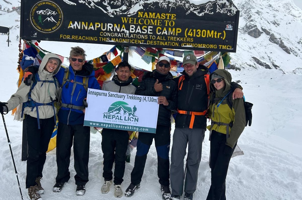 Trend in trekking trails of Nepal